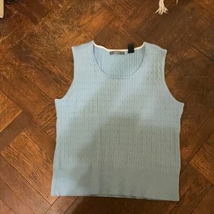 Liz claborne blue sweater vest